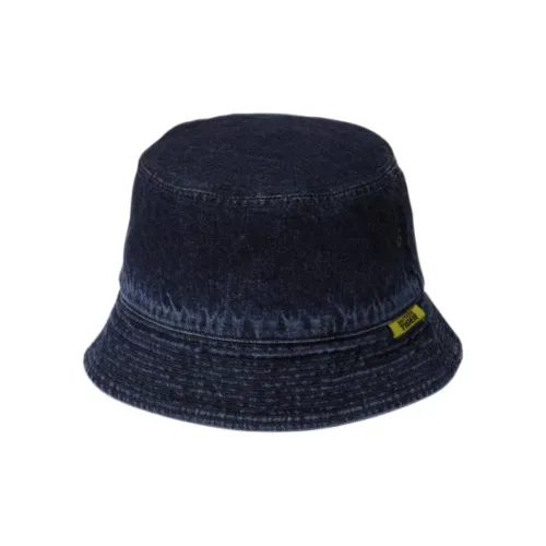 Onitsuka Tiger Cotton Bucket Hats Унисекс Синий