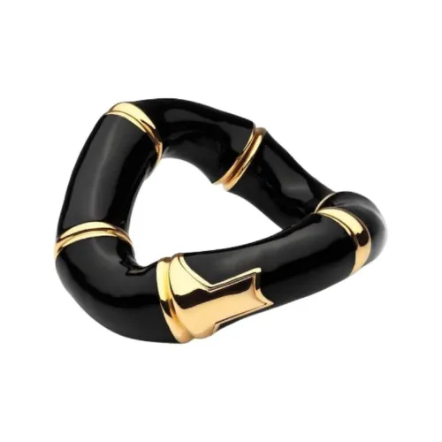 GUCCI Эмаль Металл Браслеты Унисекс Черный