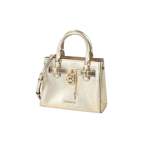 MICHAEL KORS Кожа Сумка Унисекс Light Золото