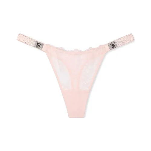 Victoria's Secret Стринг Трусы Женские 1 Пачка Розовые