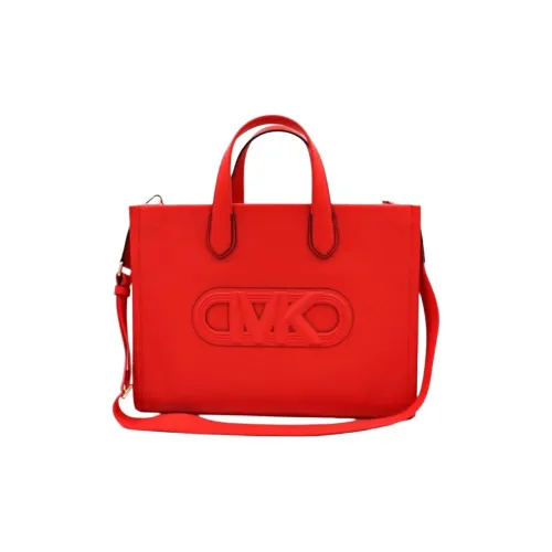 MICHAEL KORS Телячья кожа Тоут Сумка Сумка для покупок Сумка на плечо Сумка Большая Женская Кораллово-красная