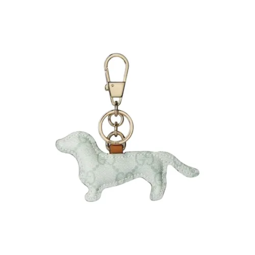 GUCCI Кожа Брелоки Женские Зеленые