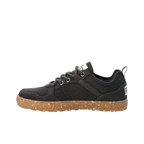 JACK WOLFSKIN Повседневный Низкий Топ Черный Женский