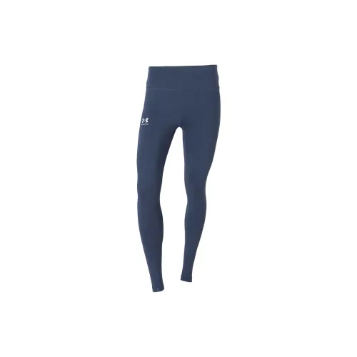 Under Armour Синий 044 Женские Штаны для Йоги
