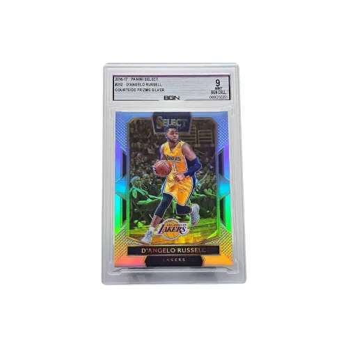 PANINI Сертифицированные карточки