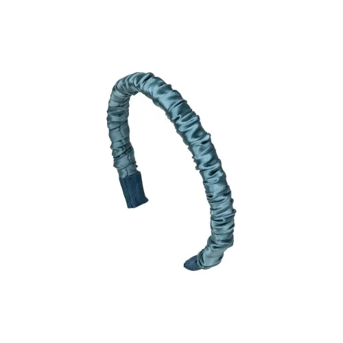 Jennifer Behr Шелк Ободки для волос Женские Синий