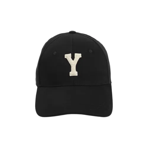 SAINT LAURENT Хлопок Бейсболки Мужские Черные