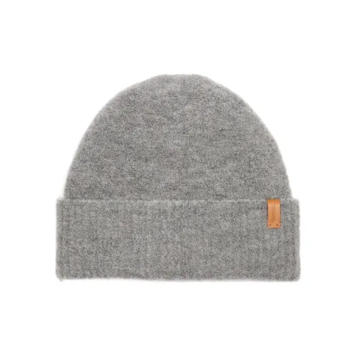 VINCE Мериносовая шерсть нейлон кашемир эластан шапки-бини женские вересковый серый