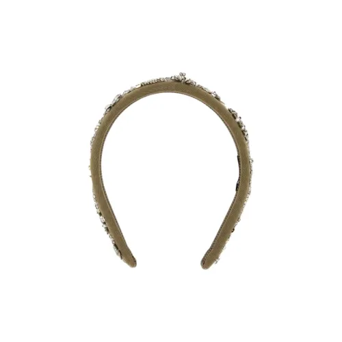 MIU MIU Ободки для волос Женские Зеленый