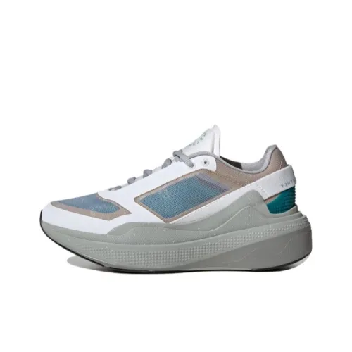 Adidas Earthlight Mesh Беговые кроссовки Низкий топ Белый Синий Зеленый Женские