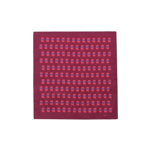 Paul Smith Шелковые шарфы Унисекс