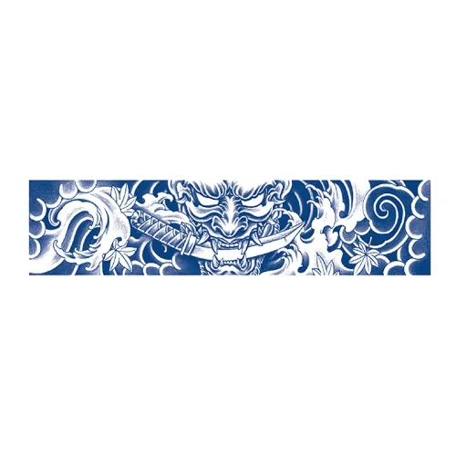 SHITIAN Охотник на монстров Трансформация Лезвие Травяной Водонепроницаемый Татуировка Наклейка