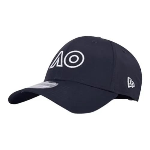 New Era Полиамид Кепки Унисекс Темно-синий