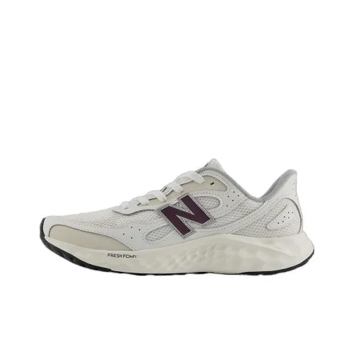 New Balance NB Свежий Foam Arishi V4 Амортизация и Дышащий Низкий Топ Повседневная Обувь Мужская Бежевая