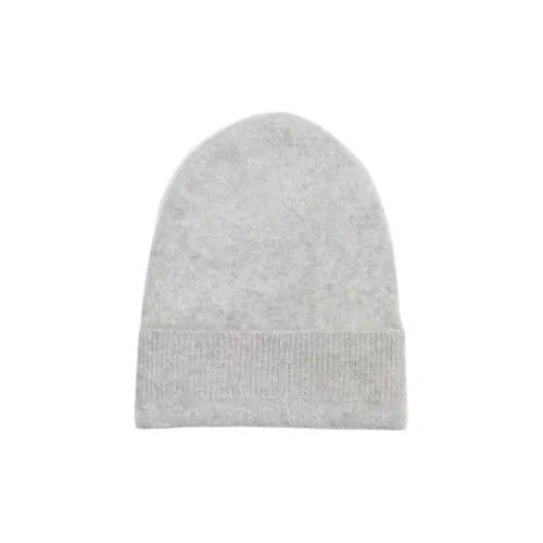 VINCE Кашемир Шапки-бини Женские Серый