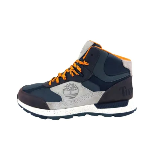 Timberland Field Trekker Устойчивый к истиранию Короткий Аутдор Мужской Синий