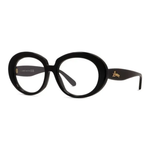LOEWE Oval Оправы для очков Мужской Черный