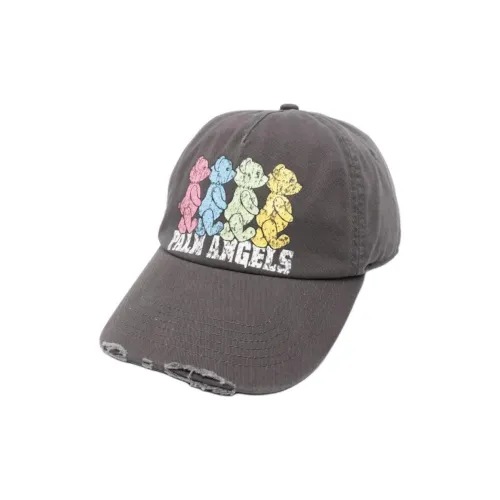 PALM ANGELS Хлопок Кепки Мужские Серые