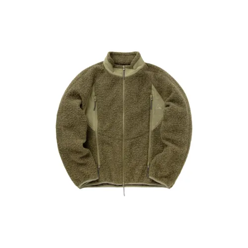 ROA Velvet Feel Coat Men's Green