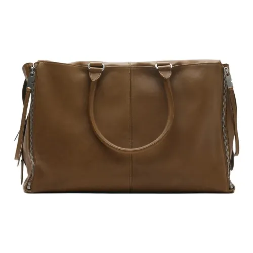 Burberry Sheepskin Tote Bag Shopping Bag Unisex Taupe Gray Брэдбери Шипкин Тот Сумка Сумка для покупок Унисекс Тауповый Серый