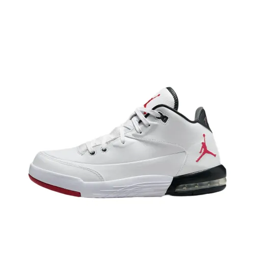 Jordan Flight Происхождение 3 Противоскользящий Устойчивый к истиранию Низкий Топ Баскетбольные кроссовки Мужской Белый