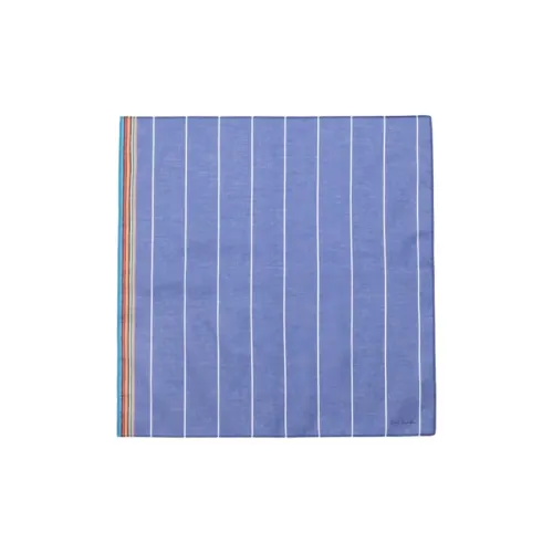 Paul Smith Шелковые шарфы Унисекс