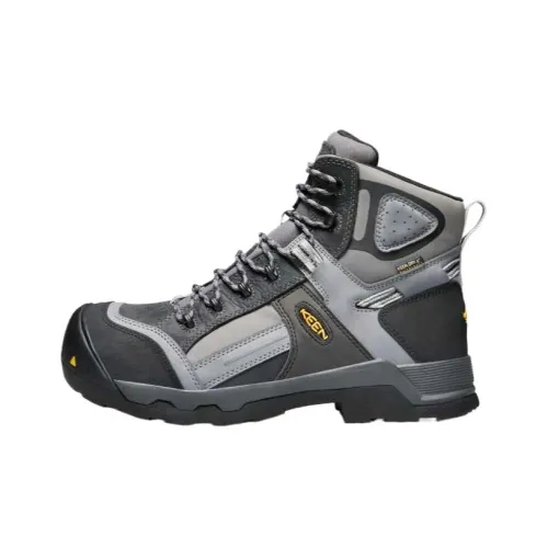 KEEN Davenport 6 Устойчивый к истиранию Короткий MID Outdoor Мужской Серый