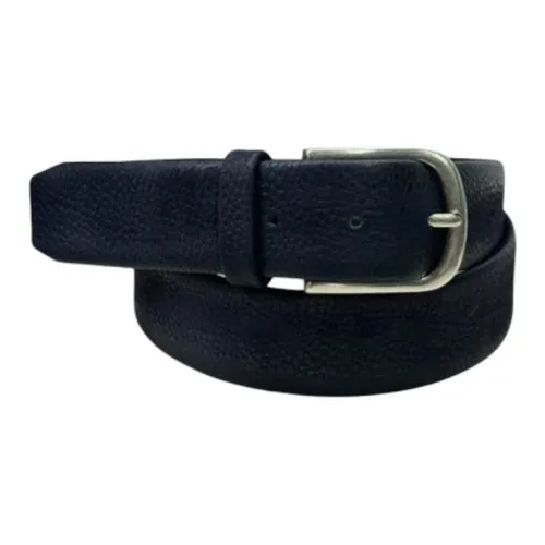 ORCIANI Телячья кожа Кожаные ремни Мужской Черный Ширина 3,5CM