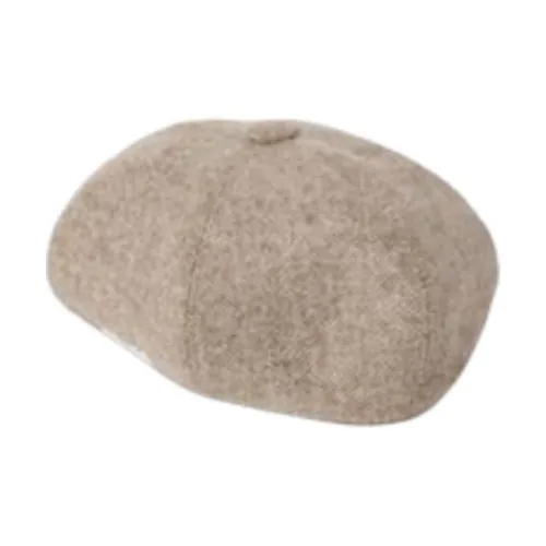 MIU MIU Шерпова шапка Женская Коричневая