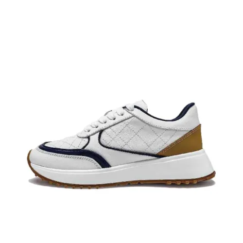 M COUTURE Низкий Топ Casual Женский Белый