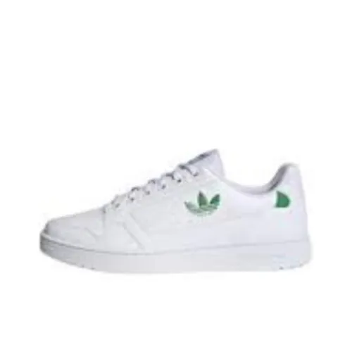 Adidas Originals NY 90 Нескользящие Легкие Низкие Скейтборд Кроссовки Унисекс Белый Зеленый