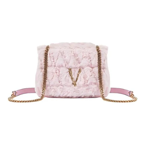 FANSIZHE Полиэстер Сумка через плечо Сумка на плечо Маленькая Женская Розовая