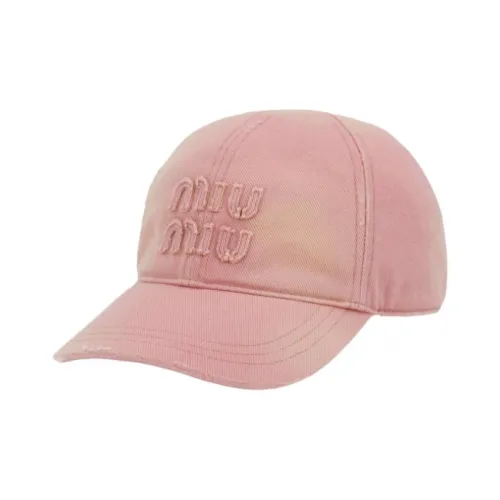 MIU MIU Кепки Женские Розовые