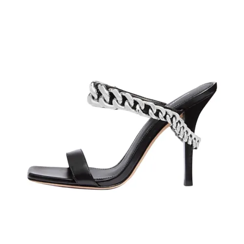 MICHAEL KORS Слипоны 10,1cm Женские Черные