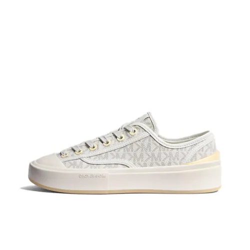 MICHAEL KORS Jude Low Топ Кеды Женские Белые