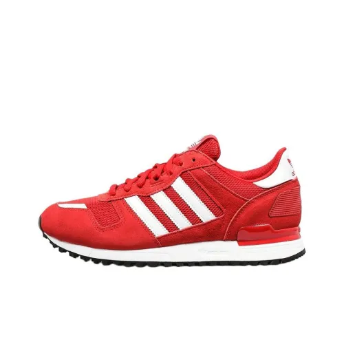 Adidas Originals ZX 700 Дышащий Низкий Топ Повседневная Обувь Мужская Красная