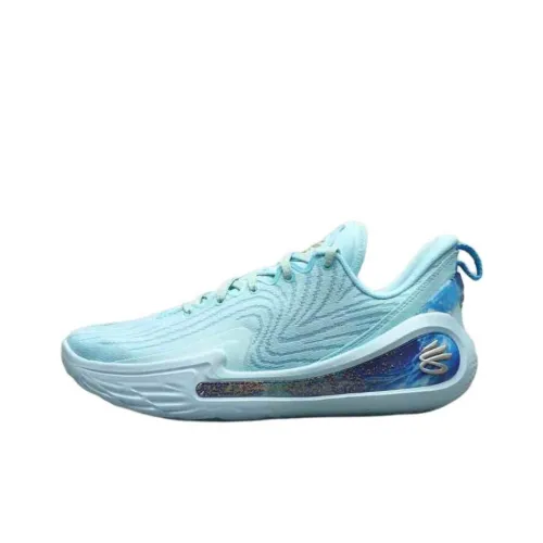Under Armour Curry 12 Баскетбольные кроссовки Low Топ Синий Мужской