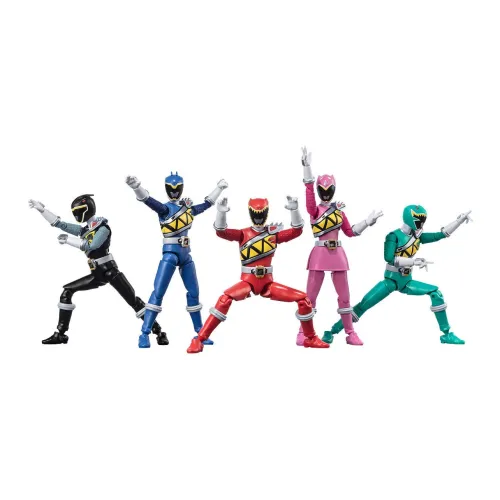 BANDAI SHODO SUPER Power Action BEAST Electro Team Stronger Play Food