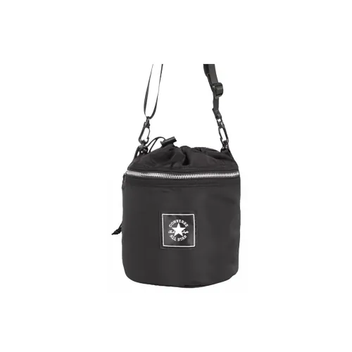 Конверс Полиэстер Шнурок Сумка Сумка через плечо Унисекс Черная