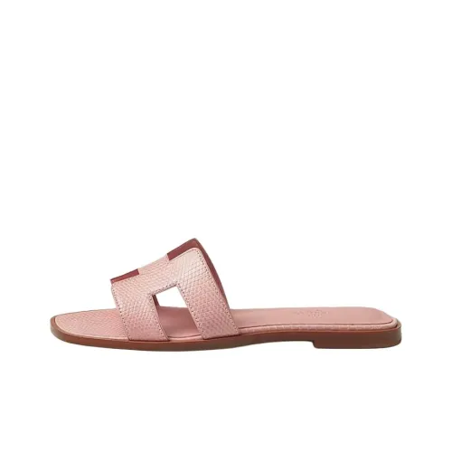 HERMES Oran Антибактериальные Слипоны Женские Розовые