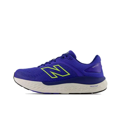 New Balance NB Свежий Foam X 1540v4 Устойчивый к истиранию Низкий Топ Тренировочные Беговые кроссовки Мужские Синие