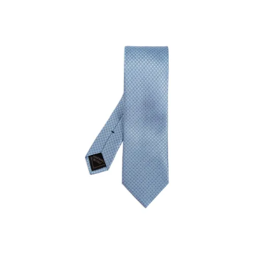 BRIONI Шелковые галстуки Мужской Светло-Синий