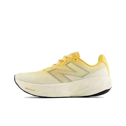 New Balance NB Fresh Foam X 1080v14 Беговые кроссовки Низкий топ Желтый Женские