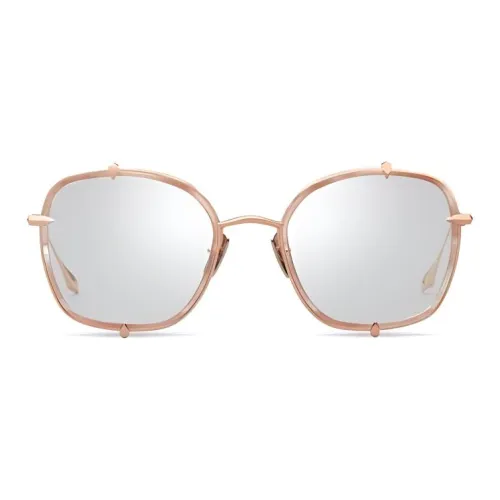 DITA Воздействие Квадратные Солнцезащитные очки Унисекс Розовый