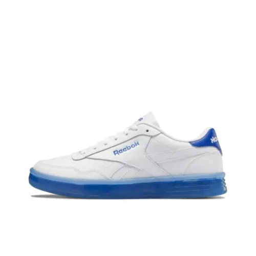 Reebok совместный бренд Royal Techque T CE Low Top Скейтборд Кроссовки Унисекс Белый Синий