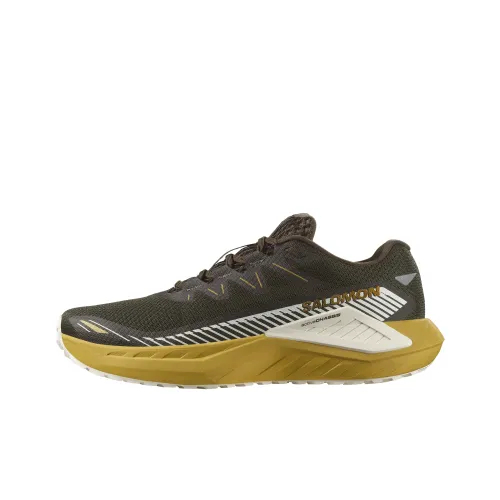 SALOMON DRX Defi Gravel Slip-resistant Abrasion-resistant Low-top Беговые кроссовки Мужские Серый