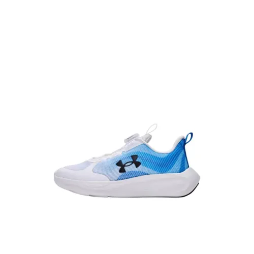 Under Armour Детские беговые кроссовки Low Топ Белый Kids