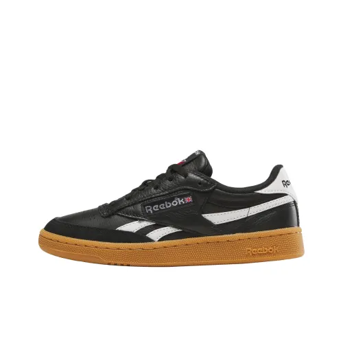 Reebok Club C Скейтборд Кроссовки Низкие Черные Мужские
