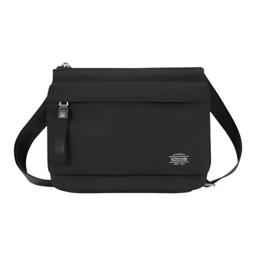 AMERICAN TOURISTER Сумки через плечо Черные Мужские