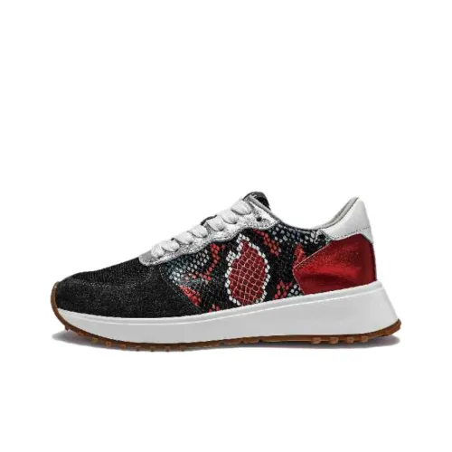 M COUTURE Низкий Топ Casual Женский Многоцветный